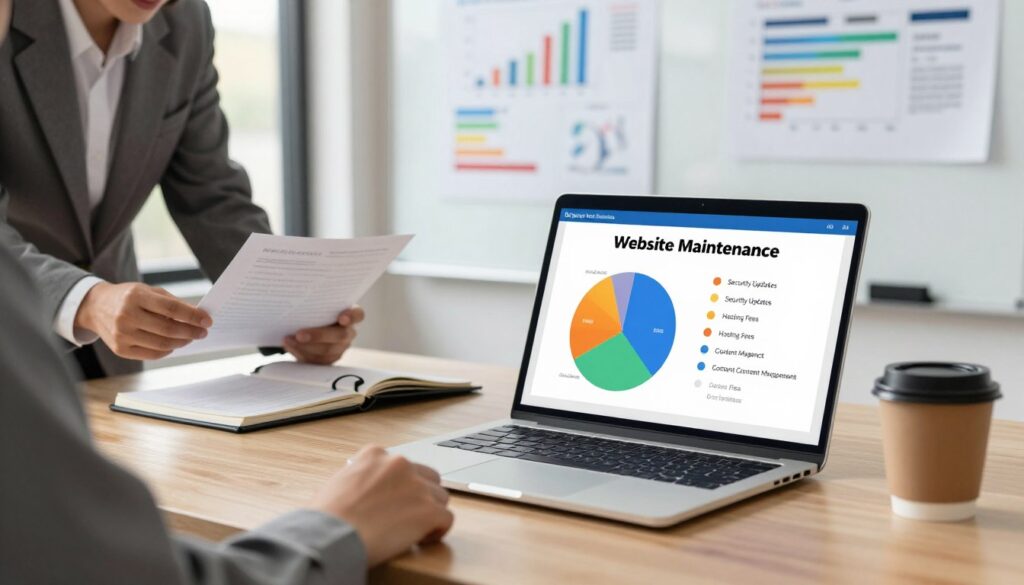 website maintenance costs website maintenance costs